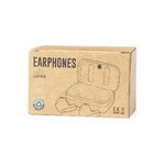 Auriculares Shizar RCS MARRON
